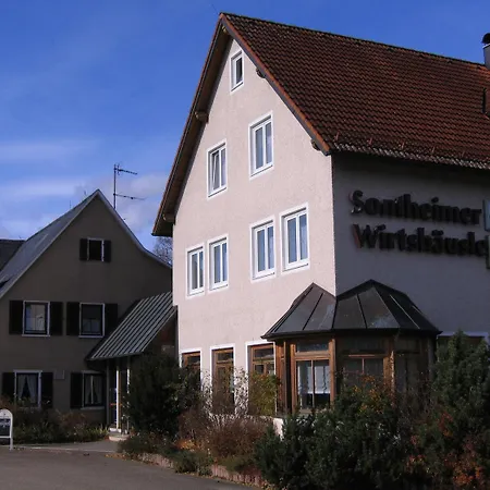 Sontheimer Wirtshaeusle 3* Sontheim im Stubental
