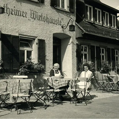 Sontheimer Wirtshaeusle Hotel Sontheim im Stubental