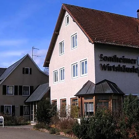 Sontheimer Wirtshaeusle Hotel Sontheim im Stubental